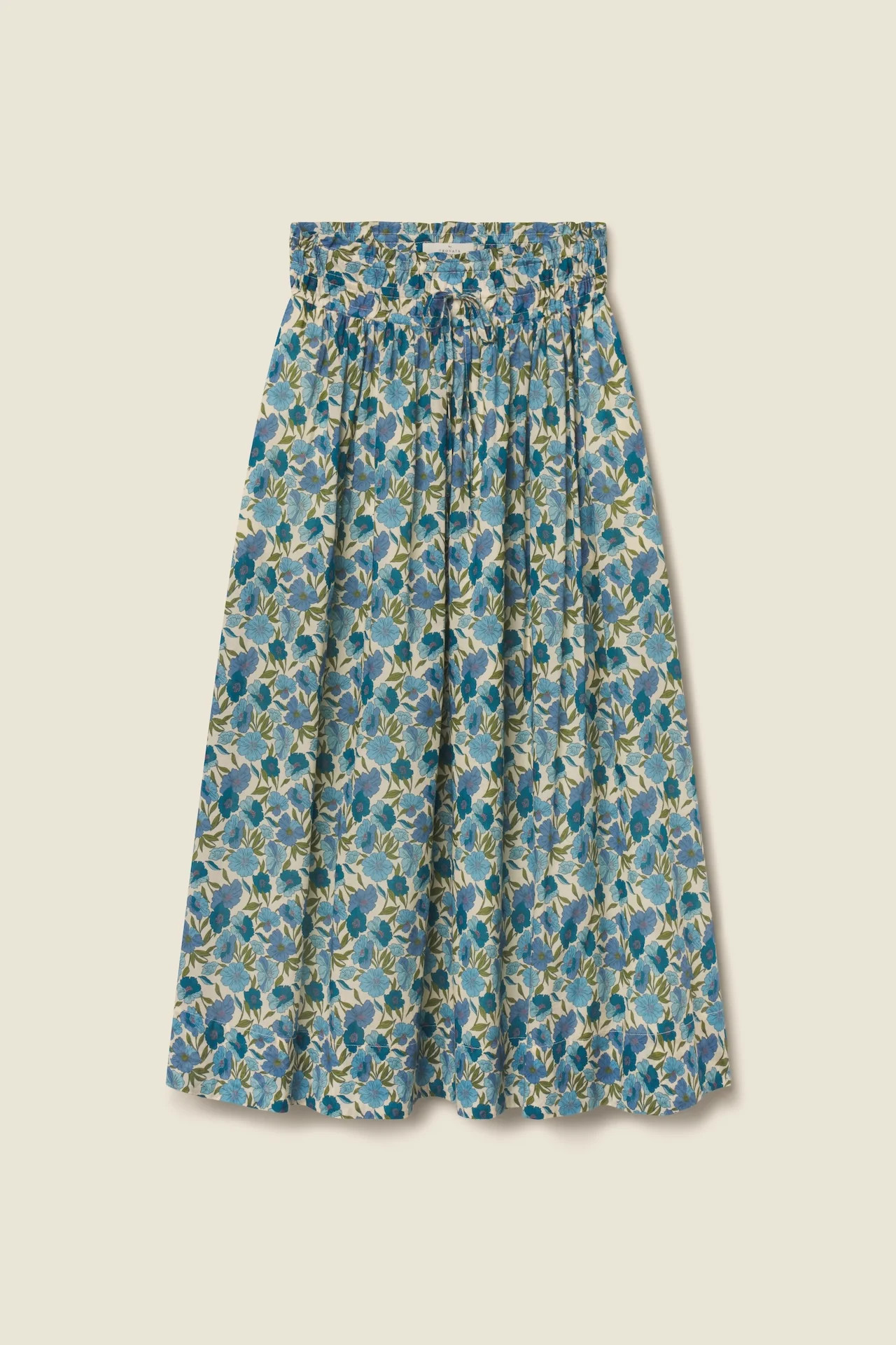 Bianca Skirt Cielo Floral | TROVATA
