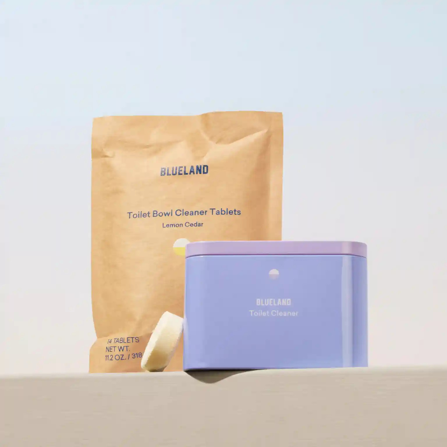 Toilet Bowl Cleaner Starter Set | Blueland