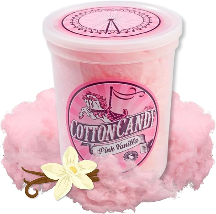CHOCOLATE STORYBOOK Gourmet Flavored Cotton Candy – Unique Idea for Holidays, Birthdays, Gag Gi... | Amazon (US)