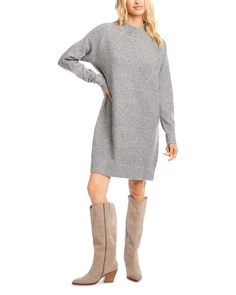 Karen Kane Mock Neck Sweater Dress | Bloomingdale's (US)