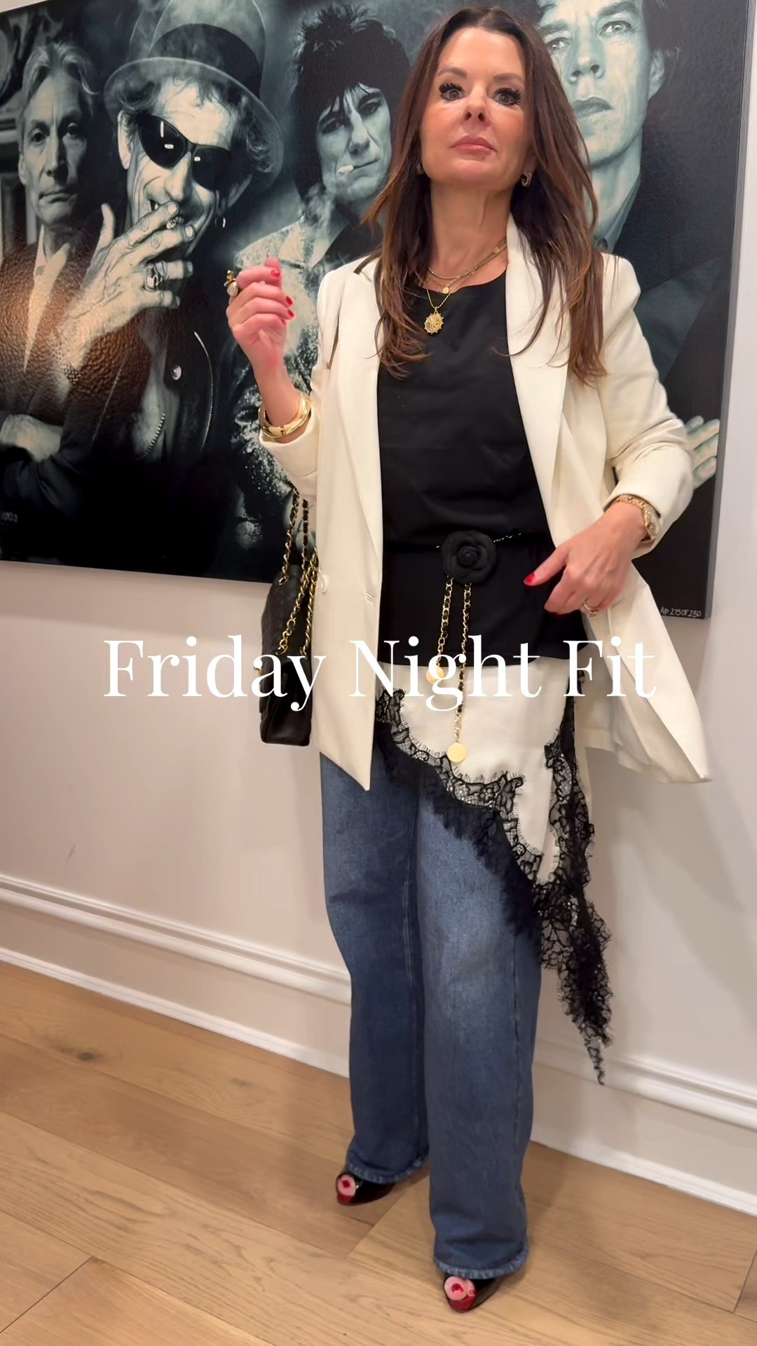 Perfect date night outfit for the city!! Wearing Xs in everything. Happy Friday!!!

#LTKgrwm #LTKootd