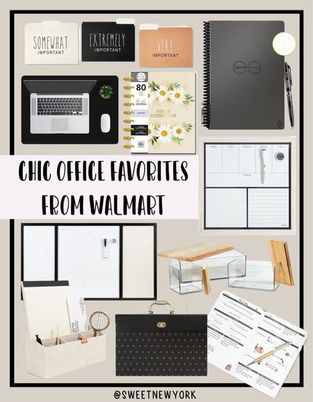 I’m so excited to partner with @Walmart to share some office organization inspo #walmartpartner There’s nothing like a fresh clean office or workspace to start off the year. I stay organized with planners and notebooks. There’s something for me about writing and mapping things out that makes me feel together. 

#LTKSeasonal #LTKhome #LTKstyletip