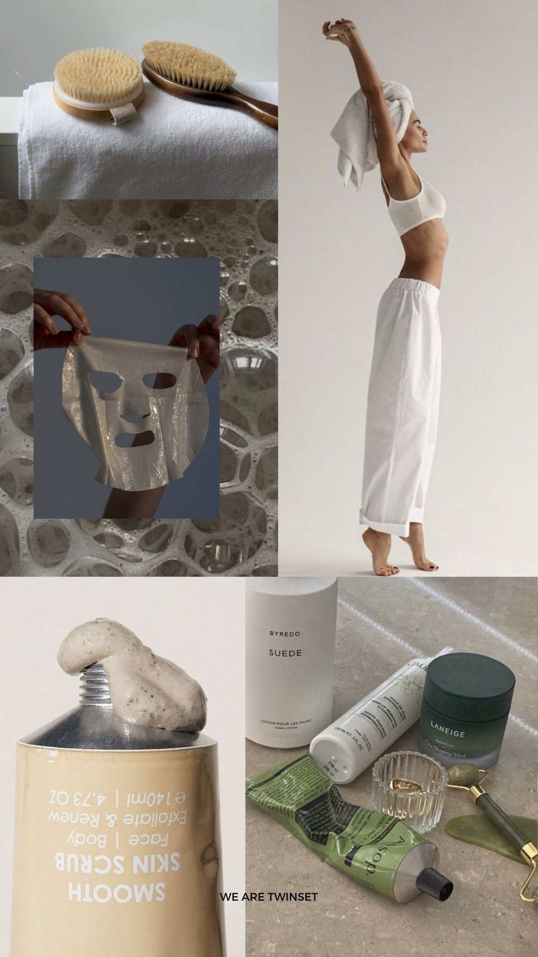 Cosy Self-Care 🫶🏻 the season for slow evenings, long baths and skincare that feels like a little ritual. From face masks to bath soaks to rich hair masks you actually look forward to using.

#LTKuk #LTKCyberWeek #LTKbeauty