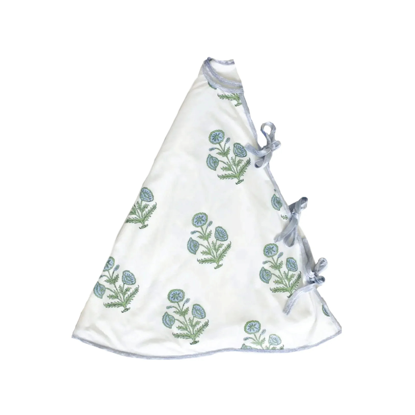 Floral Motif Tree Skirt | Brooke and Lou