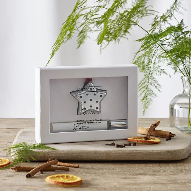 Winter Mini Star Pomander Set with Spray
    
            
    
    
    
    
    
            
... | The White Company (UK)