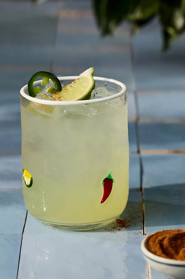 The Food & Drink Icon Juice Glass | Anthropologie (US)