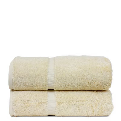 BC BARE COTTON Luxury Hotel & Spa Towel Turkish Cotton Bath Towel Set (27x54 Inches) - Bath Towel - Set of 2 - Beige | Target