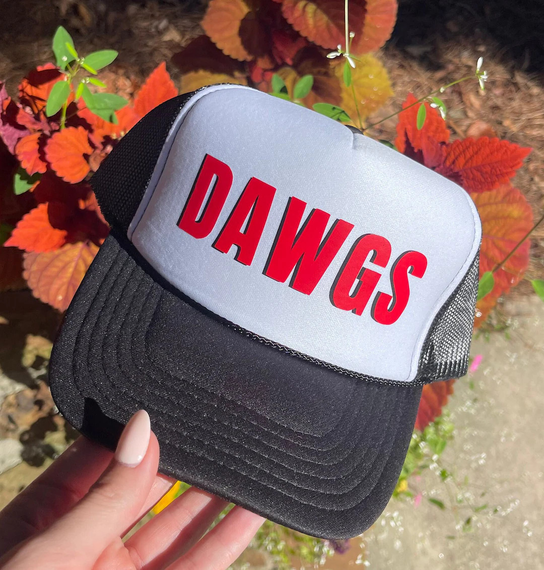 Dawgs Trucker Hat | Etsy (US)