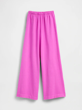 Knit Wide-Leg Pants | Gap (CA)