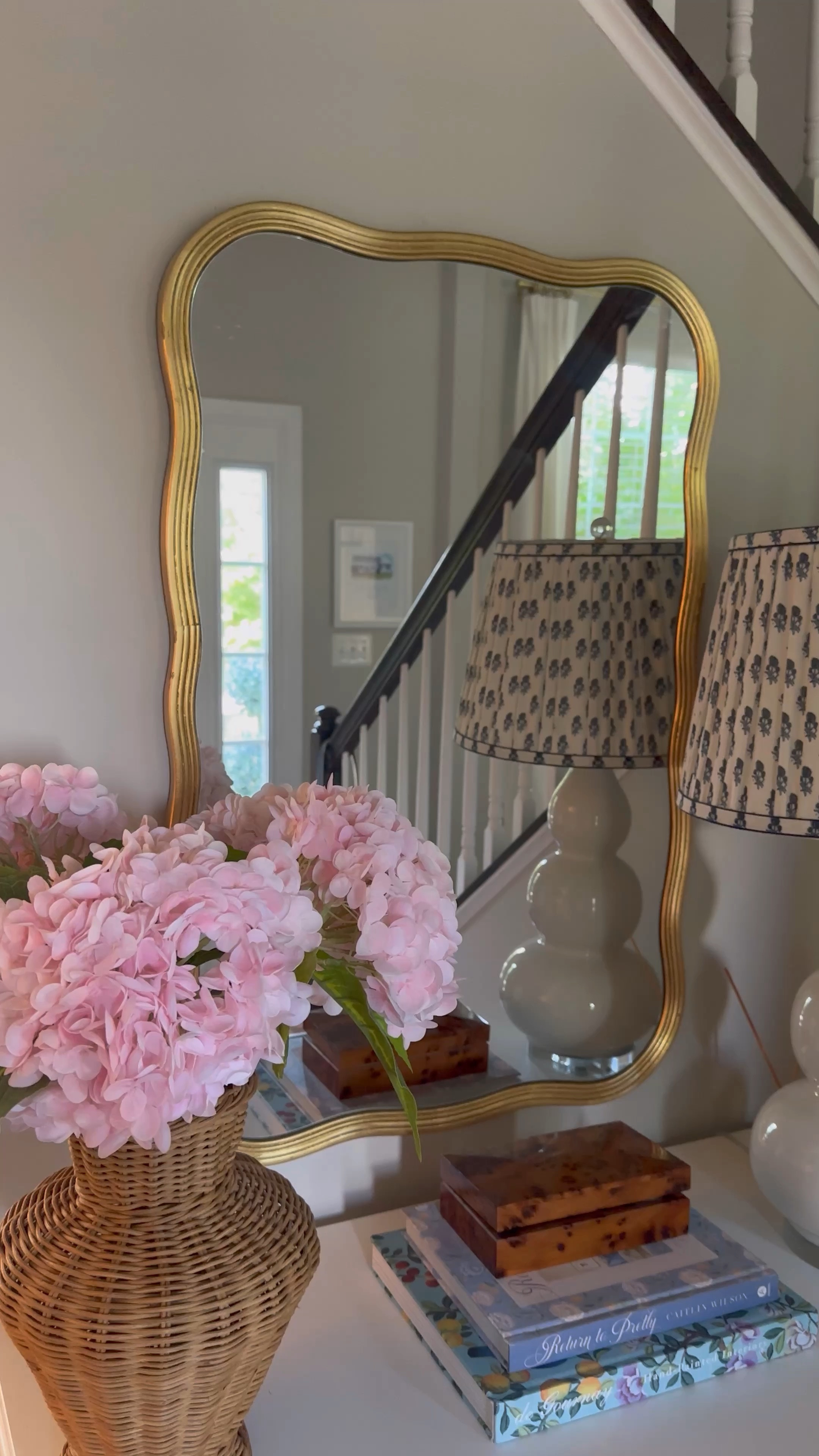 RESTOCK ALERT ✨ This designer-inspired wavy mirror is back!

#LTKHome #LTKFindsUnder100