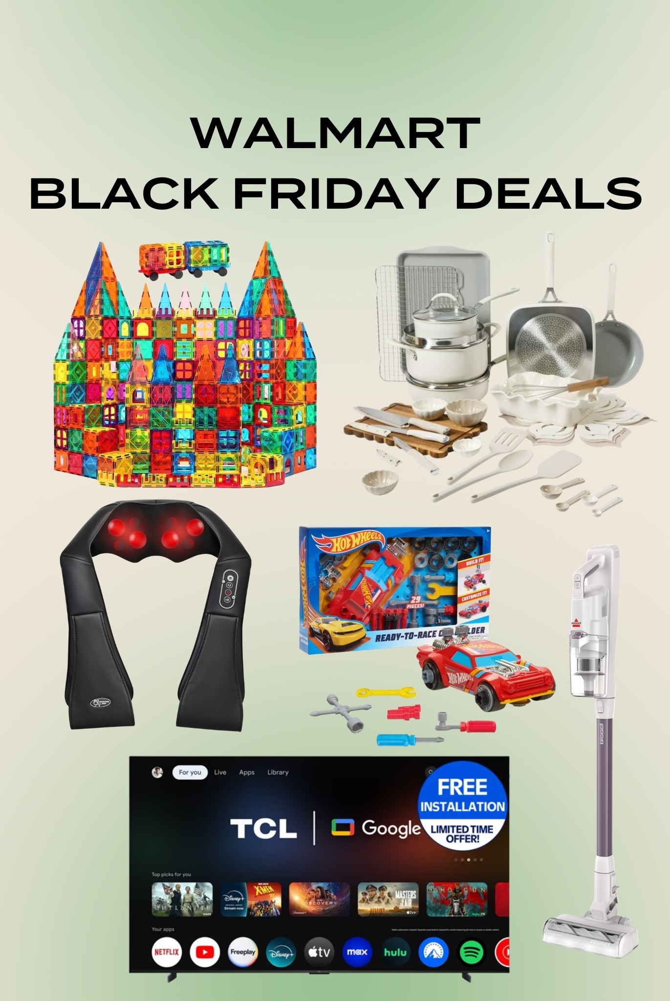 Walmart Black Friday deals!

#LTKGiftGuide #LTKHoliday #LTKSaleAlert