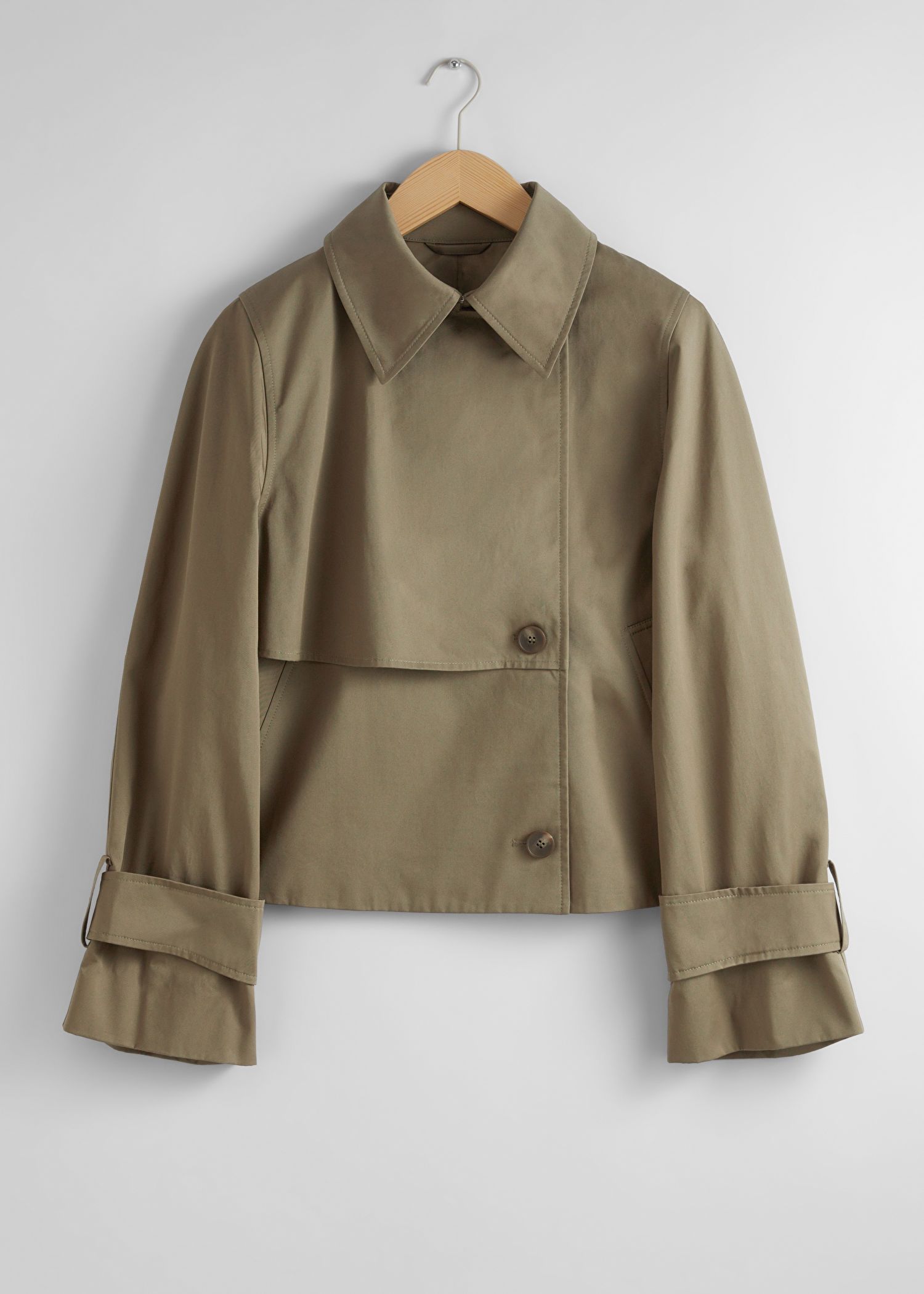 Short Trench Coat Jacket | & Other Stories US
