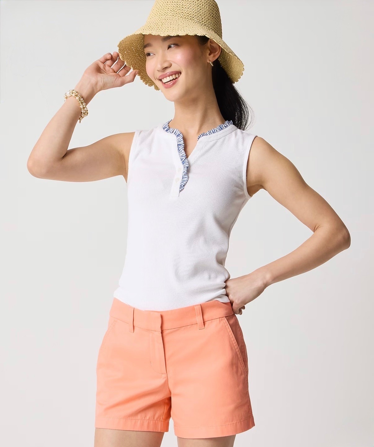 Summer outfit - shorts, ON SALE; I have three pairs of these and they are so comfortable. 


#LTKSeasonal #shorts #salefjnds #jcrewfactory @jcrew #summer #summeroutfit #vacationoutfit

#LTKU #LTKOver40 #LTKSaleAlert