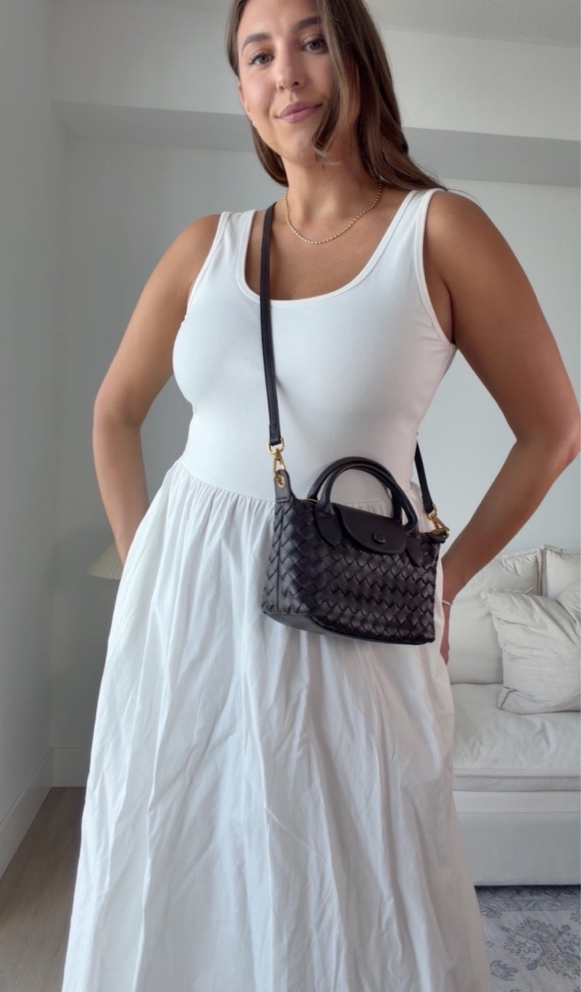 Easy white summer dress ☀️

Amazon white dress, white midi dress, summer dress, Amazon dress, casual summer outfit, vacation outfit, travel outfit, everyday dress, black woven handbag, crossbody bag, neutral summer style, minimalist outfit, resort wear, comfortable dress, warm weather outfit, women’s summer fashion, effortless style, Amazon fashion, capsule wardrobe, vacation style

#LTKTravel #LTKSeasonal #LTKootd