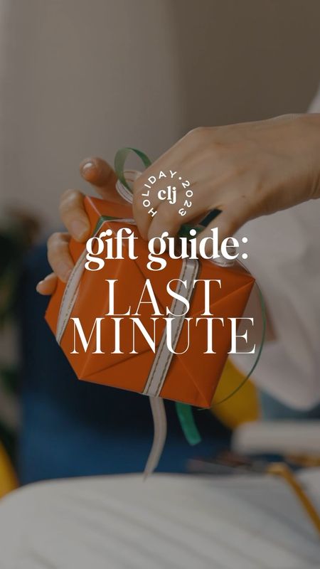 Last minute gift ideas that are sure to arrive before Christmas! 

#LTKGiftGuide #LTKHoliday #LTKSeasonal