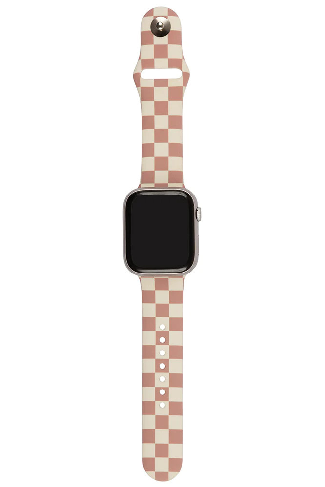 Blush Check Apple Watch Band | Walli Cases
