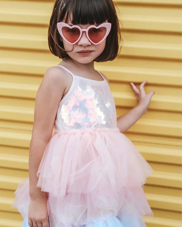 Paillette Ombre Tutu Dress | Lola + The Boys