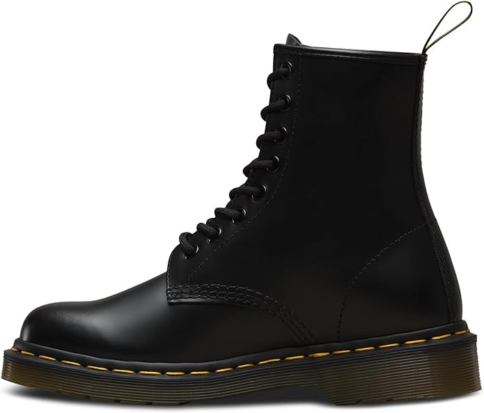 Dr. Martens, 1460 Original Smooth Leather 8-Eye Boot for Men and Women | Amazon (US)