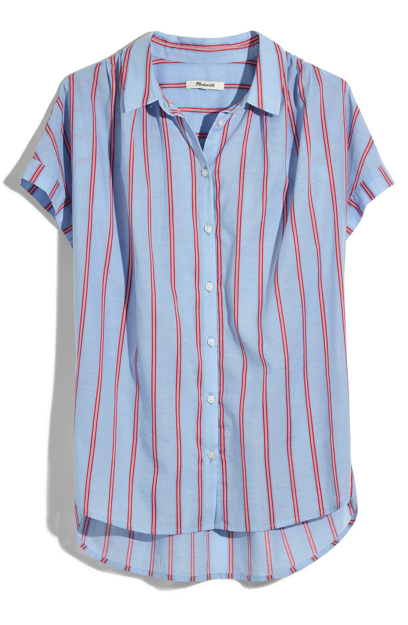 Madewell Central Shirt (Regular & Plus Size) | Nordstrom