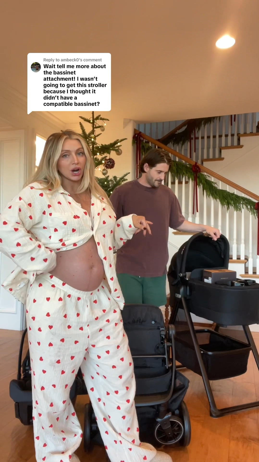 Nuna adapters that make it possible to have a bassinet with the trvl lx system 