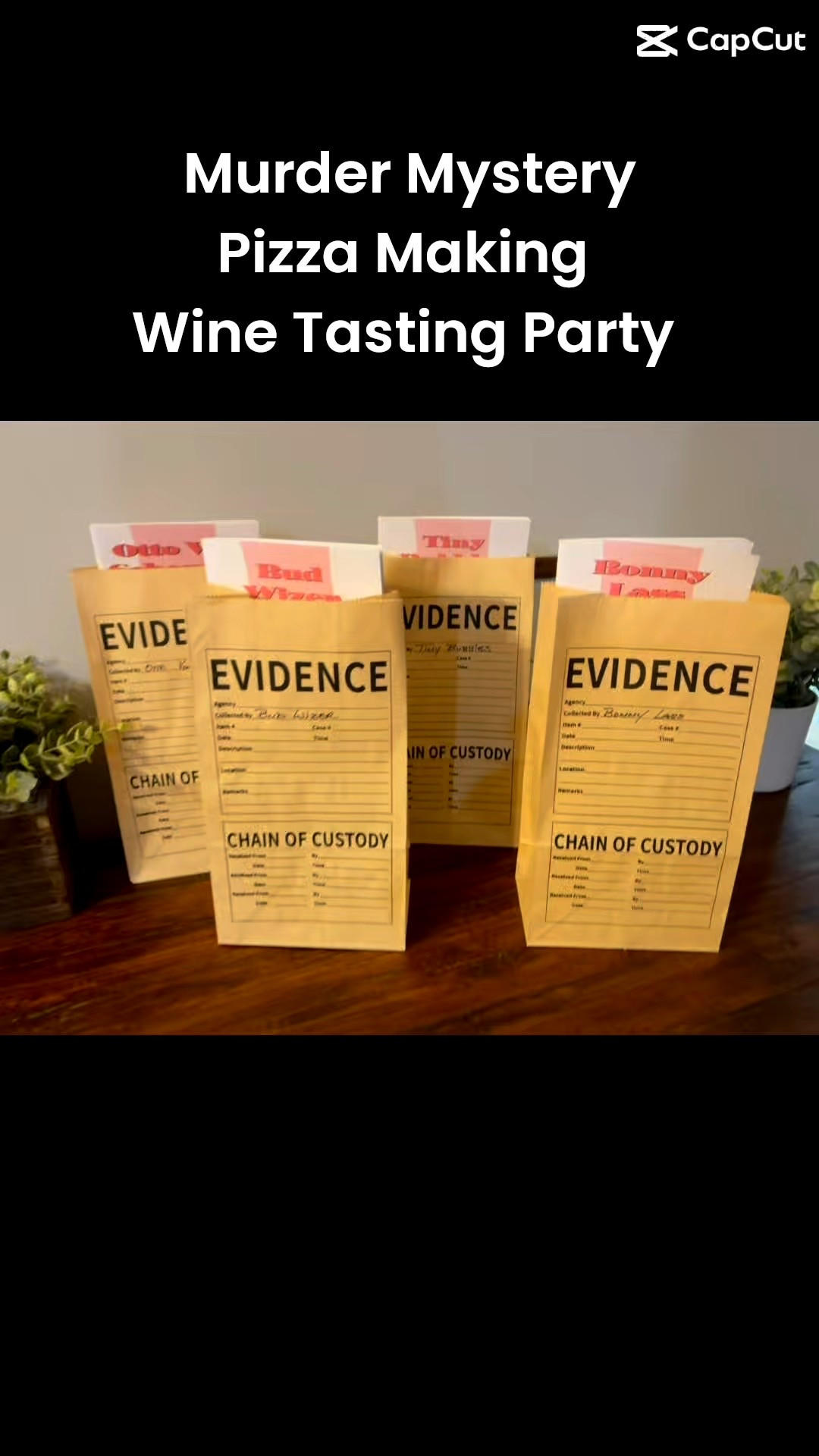 Murder mystery. Pizza making. Wine tasting party.  

#LTKHome #LTKfoodie #LTKvlog