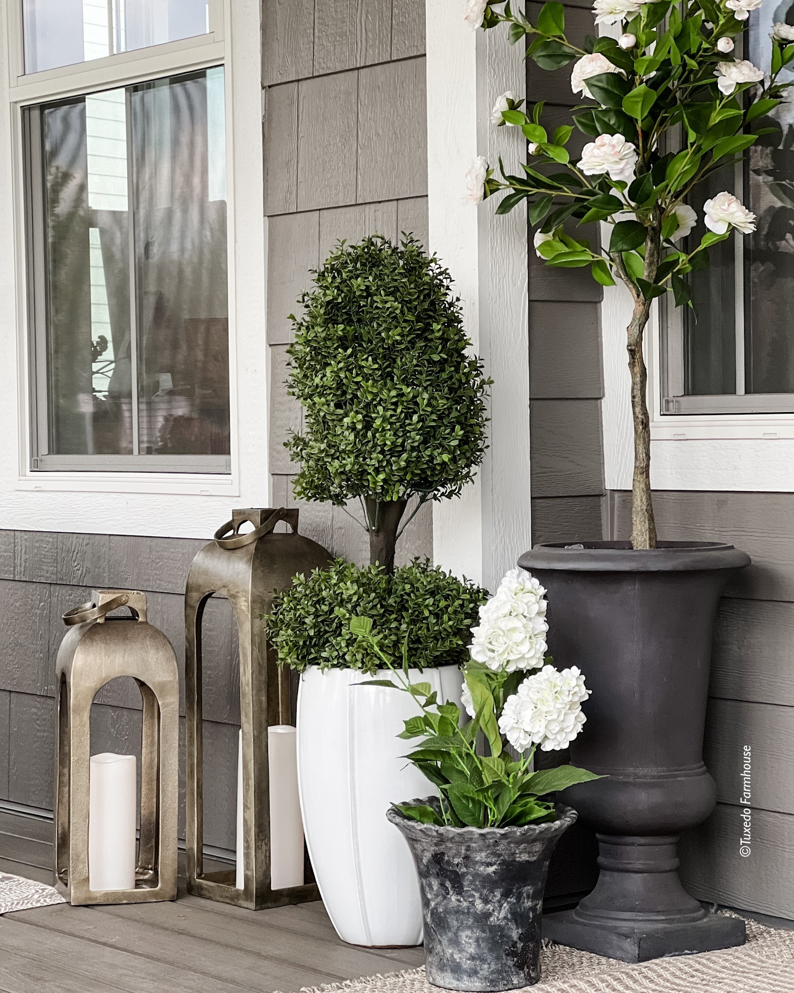 These outdoor candles are solar and so good! The charge, even on my covered porch. The whole candle glows at night when they go on. So pretty!

My white planter is from Home Goods  

#LTKHome #LTKSeasonal #LTKFindsUnder50