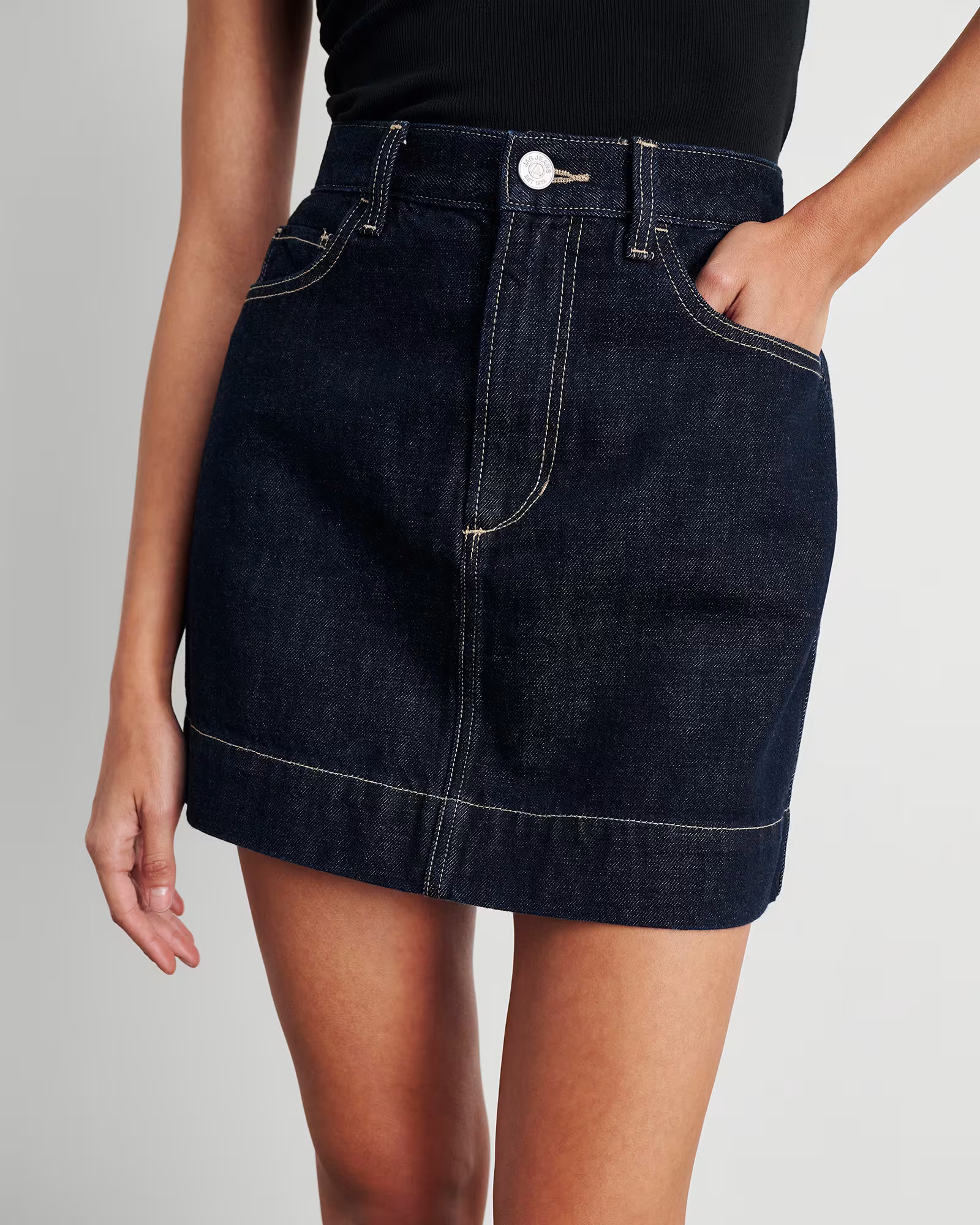 Cora Denim Mini Skirt | JAG (Australia & New Zealand)
