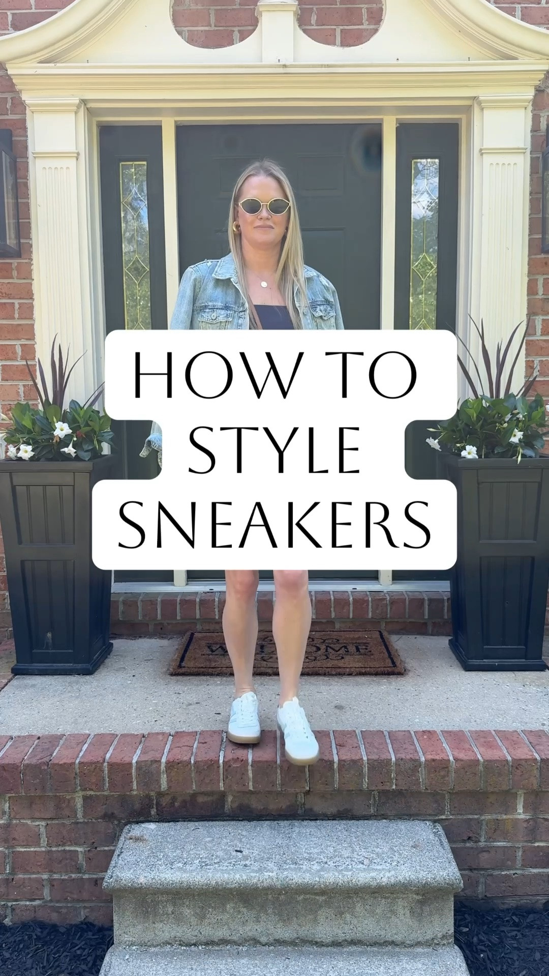4 ways to style sneakers this spring while still looking chic

#LTKootd #LTKxMadewell #LTKSaleAlert