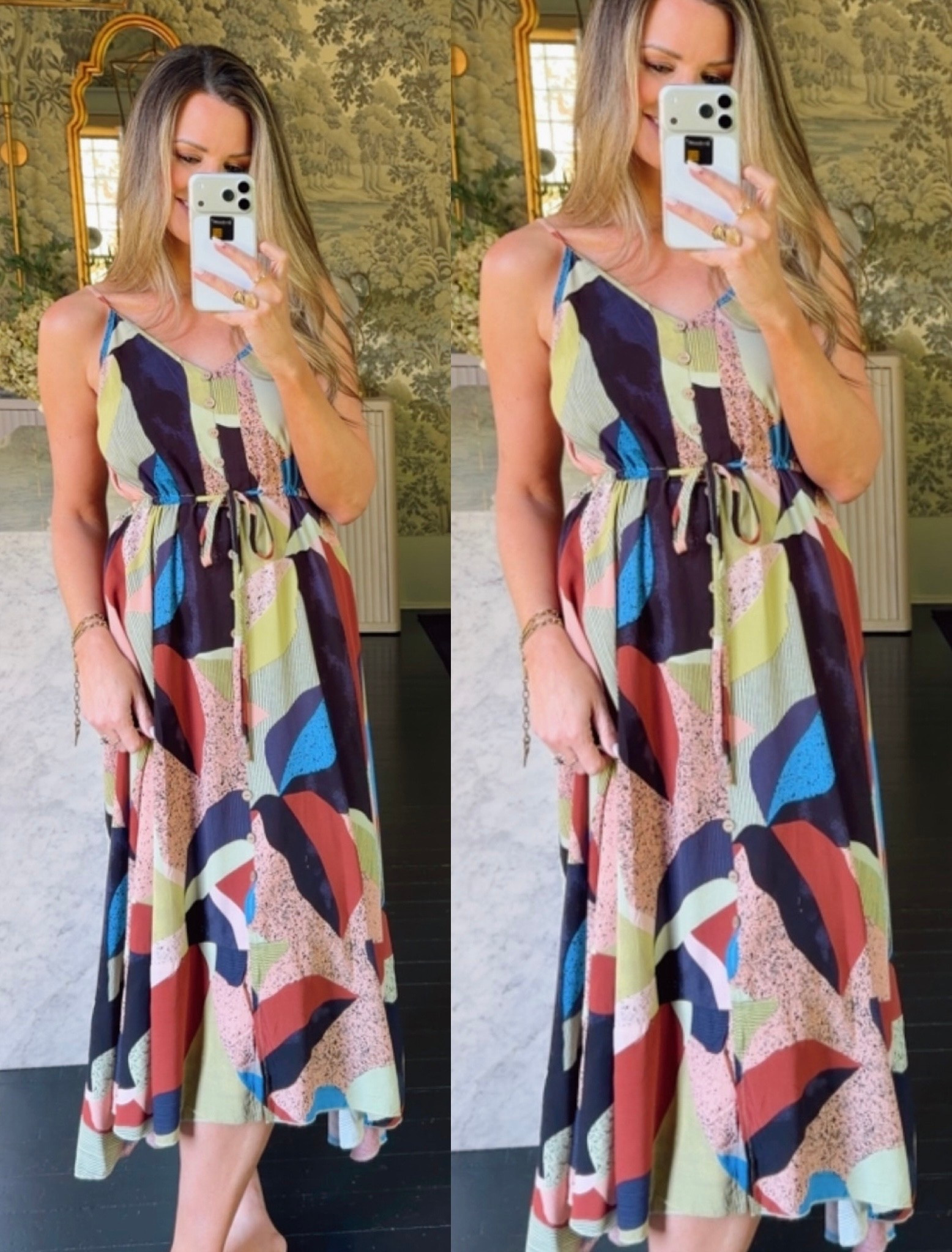 One of my favorite Amazon dresses in a long long time! 🥹 

#LTKootd #LTKOver40 #LTKTravel