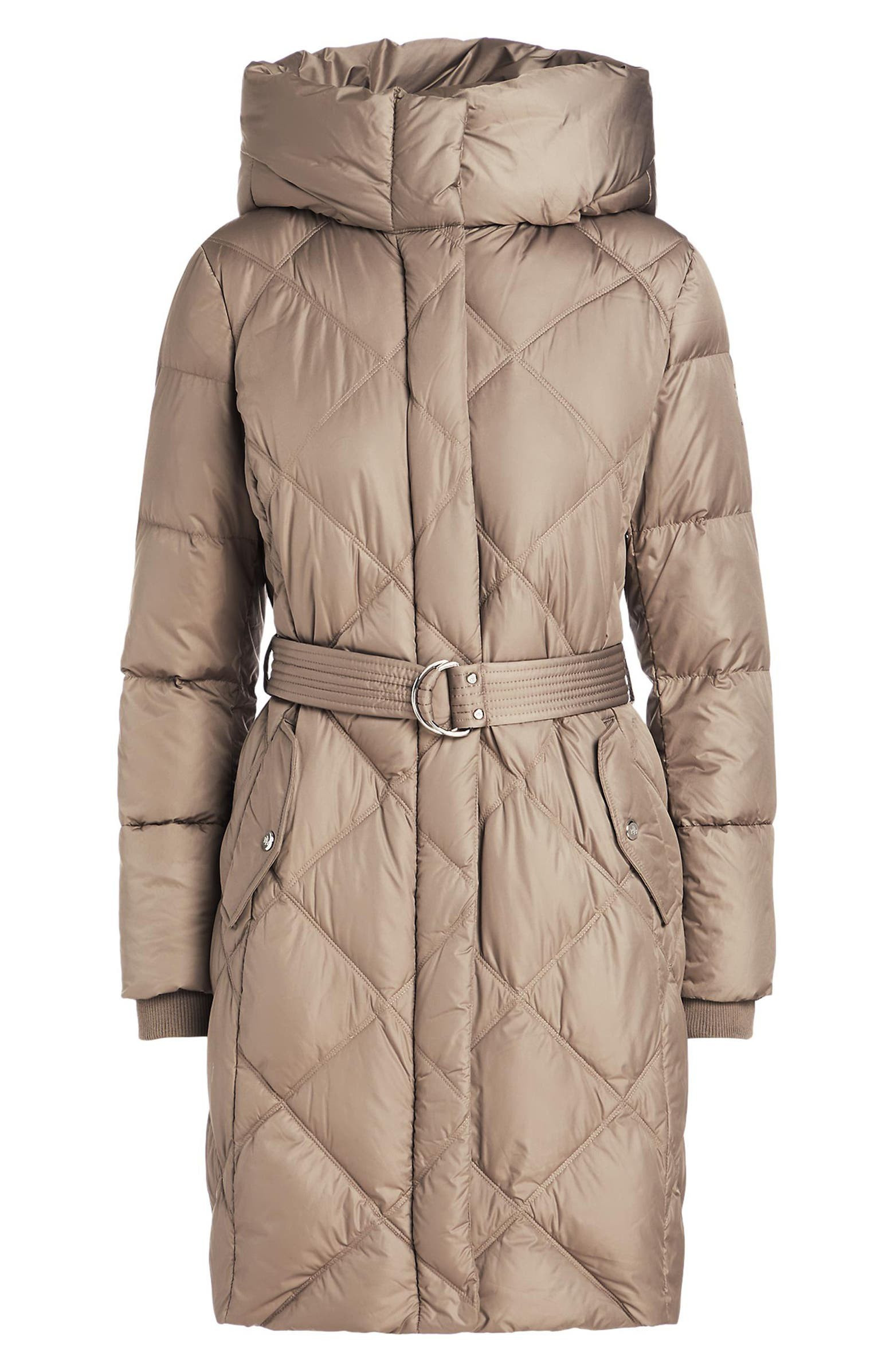 Diamond Quilted Down Puffer Coat | Nordstrom