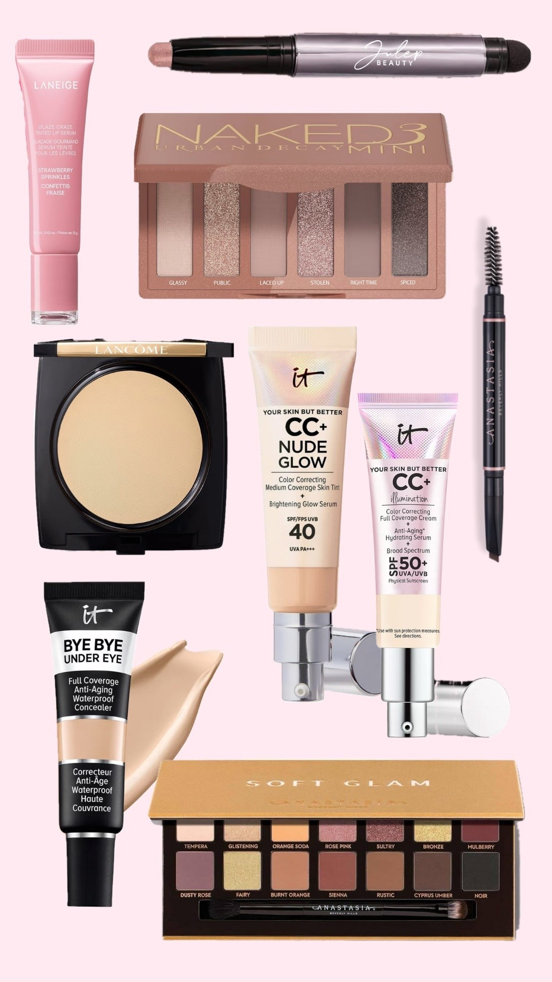 amazon is having some awesome deals on high end makeup products! some of my personal favorites that i use every day ✨🧖🏼‍♀️🩷 #stockingstuffers #giftsforher #christmaslistinspo 

#LTKBeauty #LTKSaleAlert #LTKFindsUnder50