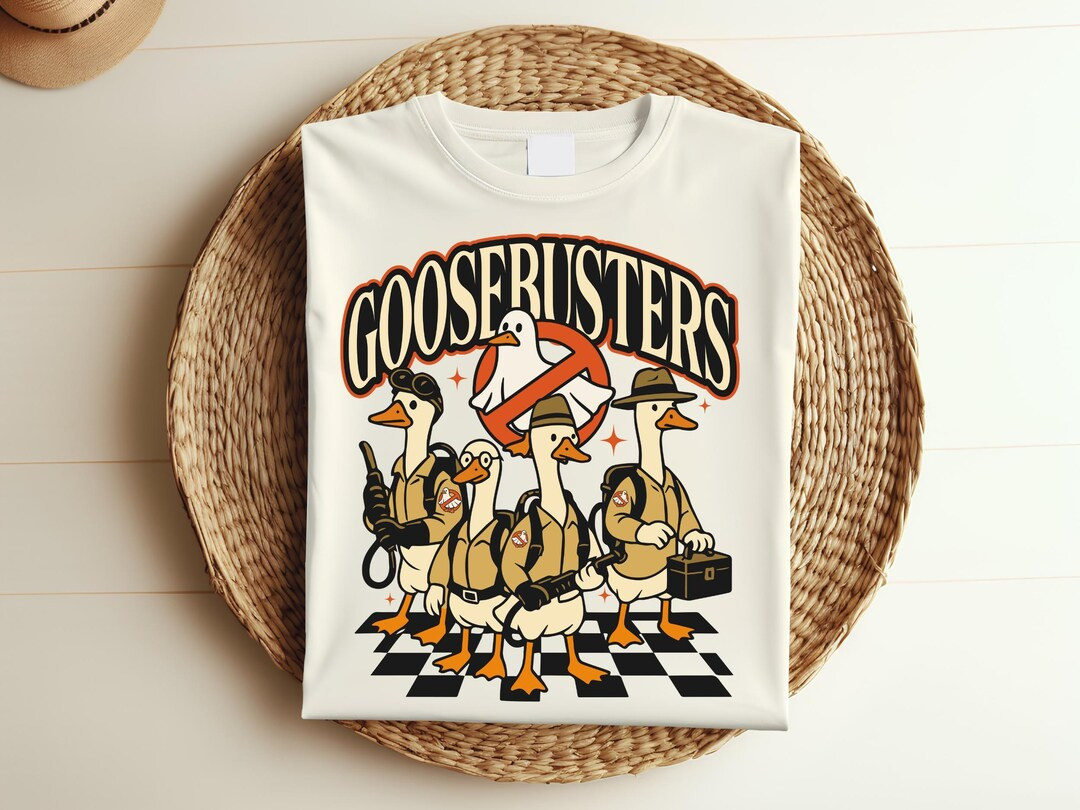 Goosebusters Halloween Shirt, Classic 80s Ghost Parody Shirt and Sweatshirt, Halloween Family Shi... | Etsy (US)