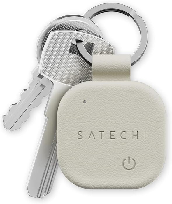 Satechi FindAll Keychain with Find My, Wireless Rechargeable, Location Tracker, Left-Behind Alert... | Amazon (US)