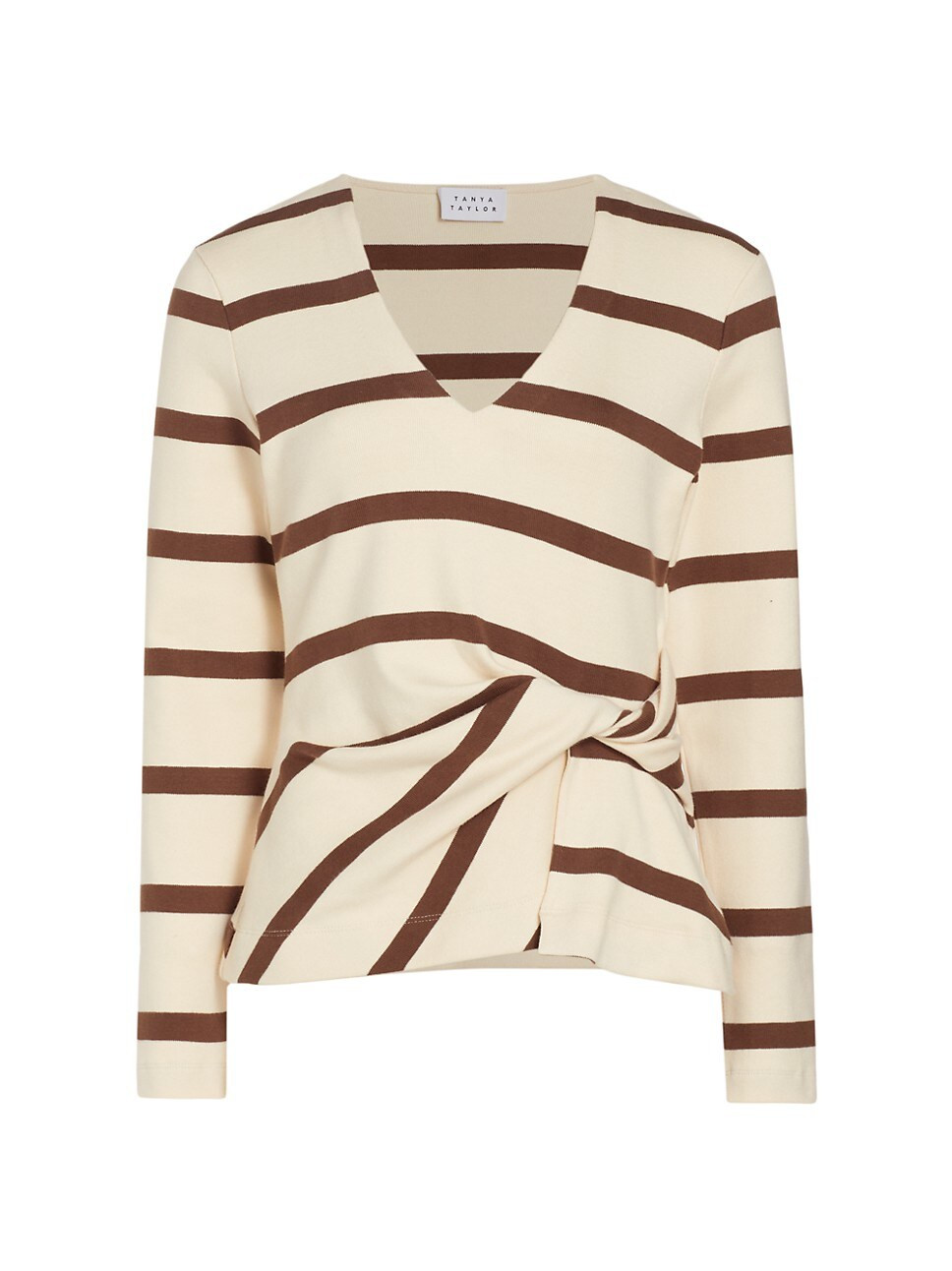 Carter Striped Twist Top | Saks Fifth Avenue