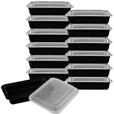 Heim Concept Premium Meal Prep Food Containers with Lids, 12-pack | Target