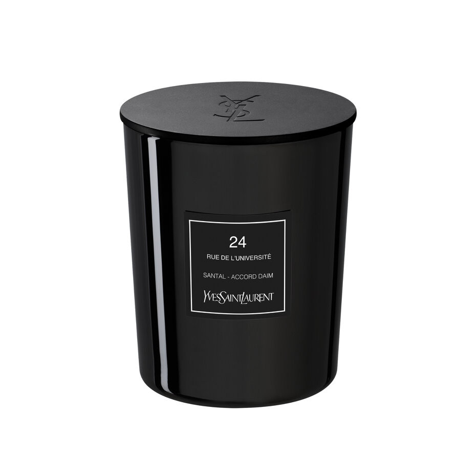 24 RUE DE L'UNIVERSITE CANDLE – LE VESTIAIRE DES PARFUMS COUTURE EDITION | Yves Saint Laurent Beauty (US)