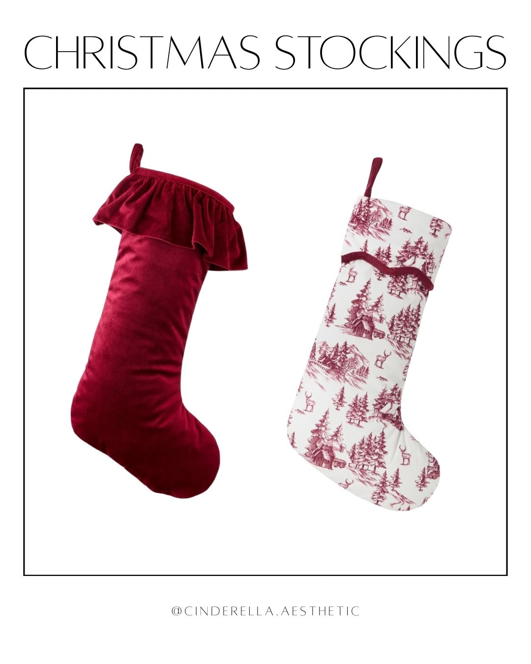 Christmas stockings

#christmas 

#LTKHome #LTKFindsUnder50 #LTKSeasonal