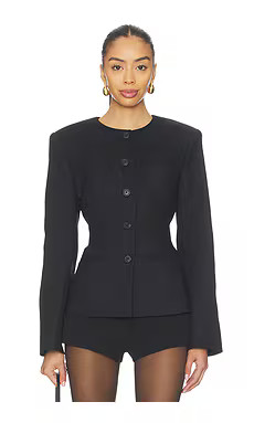 Mai Compact Suiting Blazer
                    
                    EAVES | Revolve Clothing (Global)