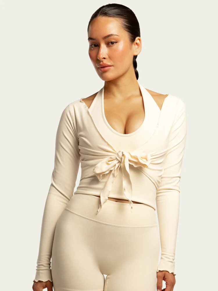 The Halter Tank / Cream | 437