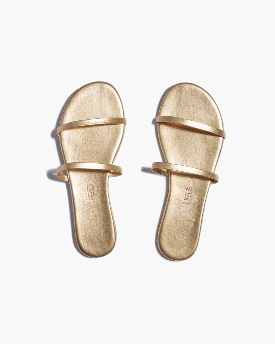 Gemma Metallics in Blink | Sandals | Women's Footwear | TKEES