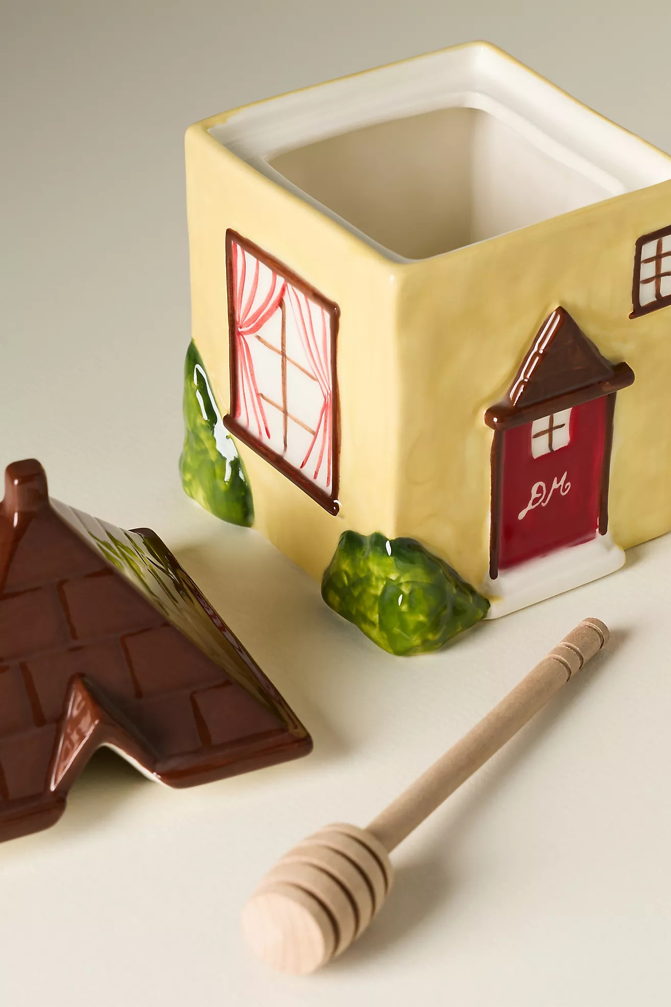 Damson Madder Honey Pot | Anthropologie (US)