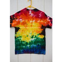 Cotton Tshirt - Medium Tye Dye Tie Unisex Shirt Hippie Festival Small Hippy | Etsy (US)