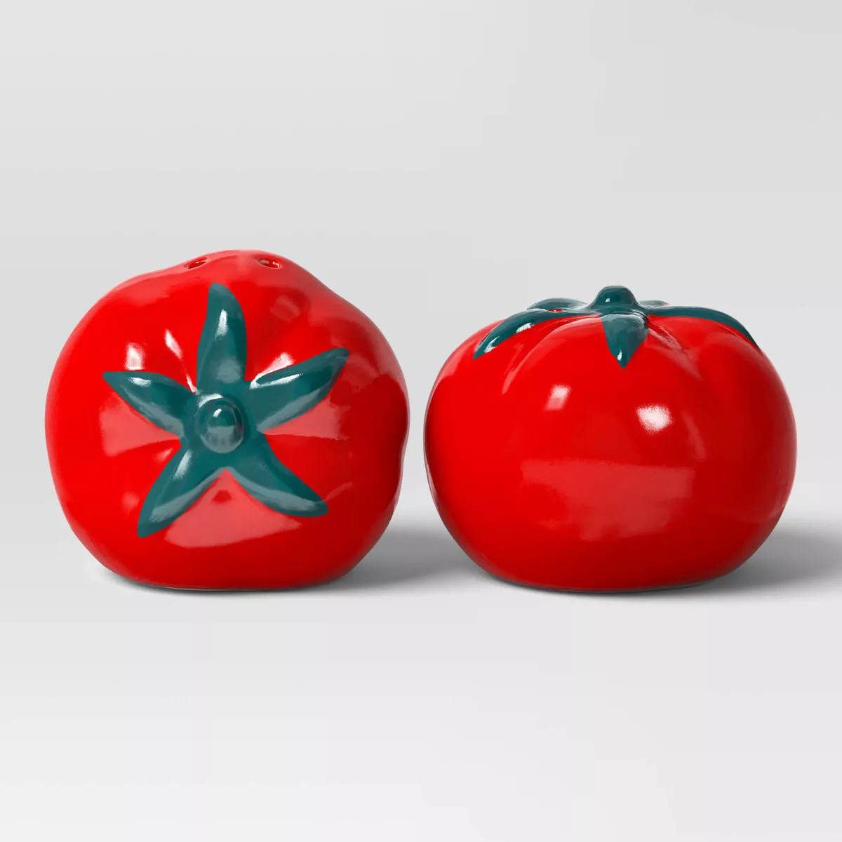 Earthenware Tomato Salt and Pepper Shaker Set - Room Essentials™ | Target