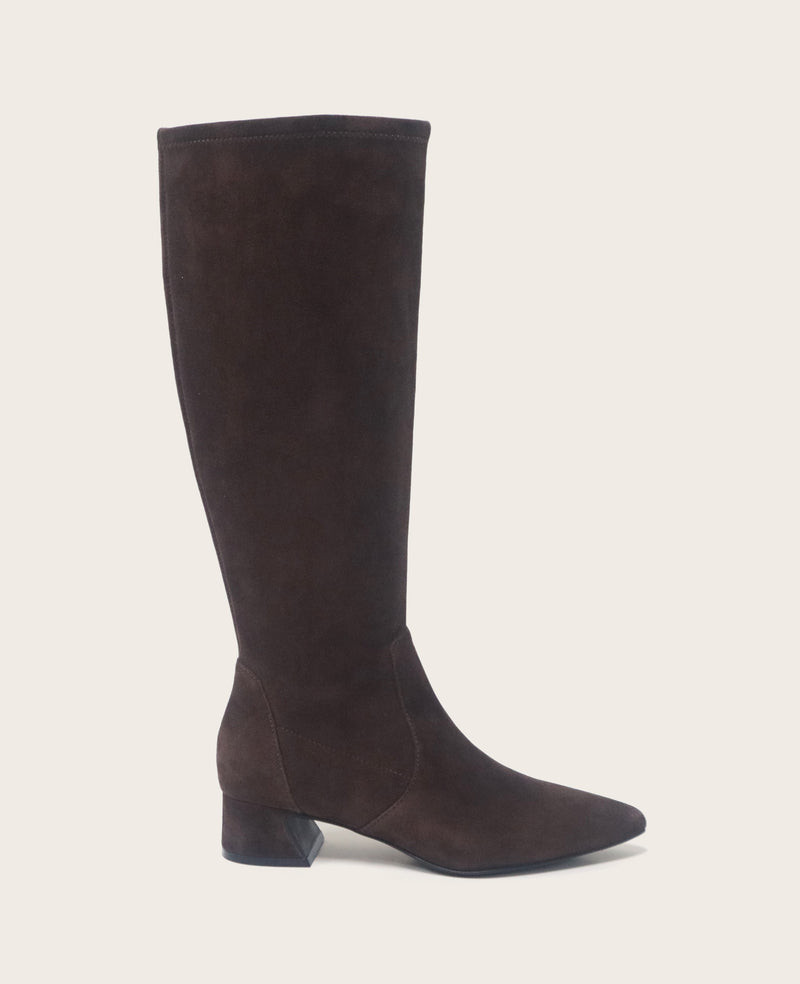 GENTLE SOULS - Gallway Micro Suede Tall Stretch Boot | Kenneth Cole