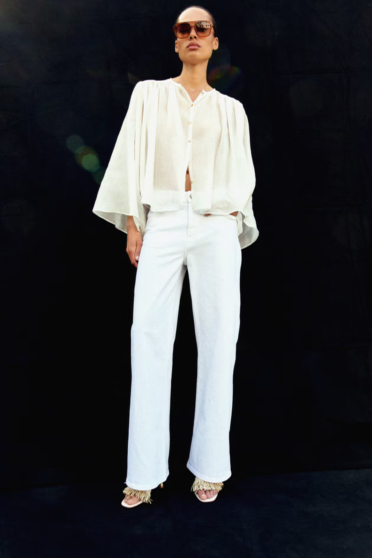 Wide High Jeans | H&M (UK, MY, IN, SG, PH, TW, HK)