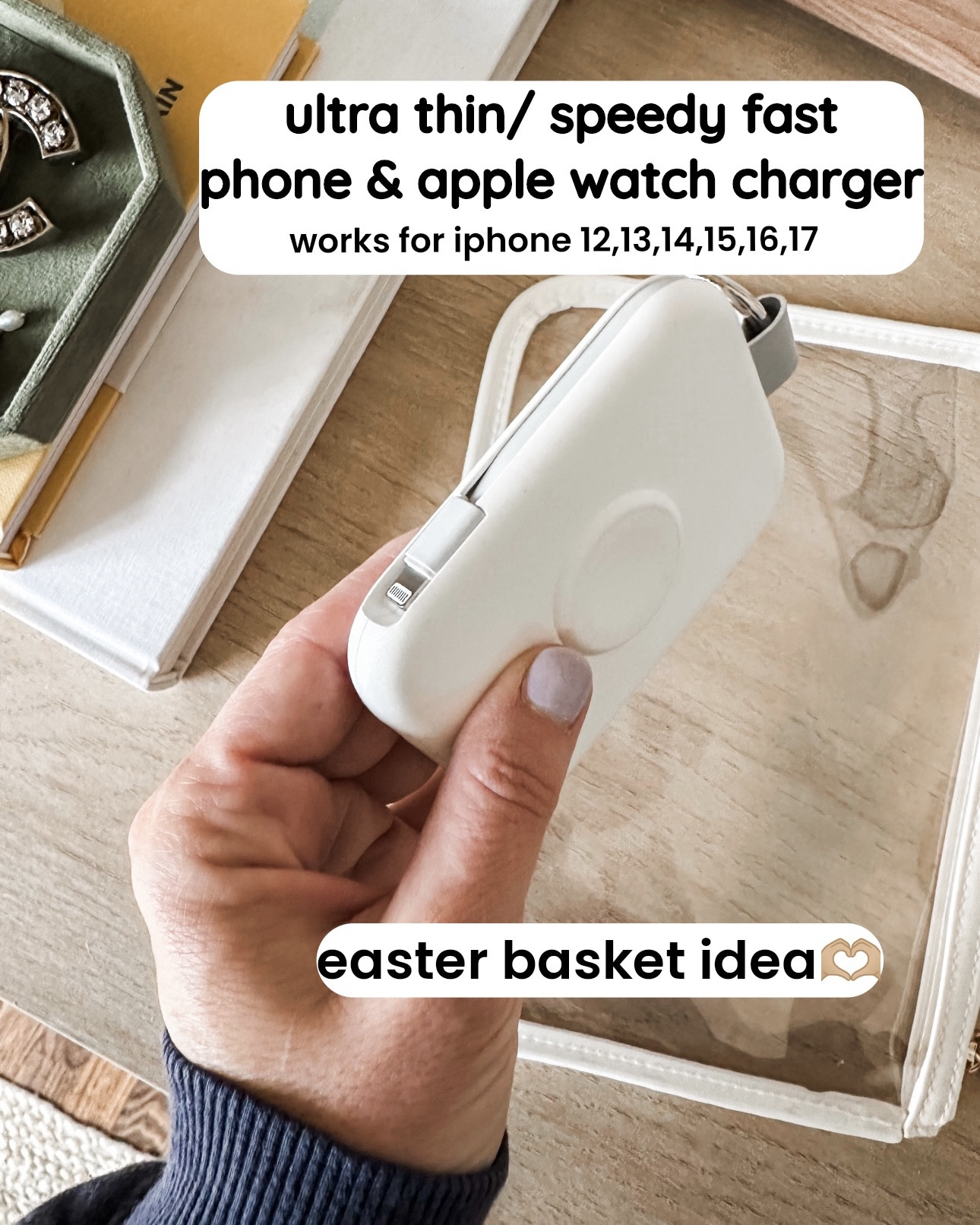 almost 8,000 five star reviews
on sale for $25
my favorite phone charger that i always have with me!  also works for apple watch!
greta gift idea, travel must have!

#LTKTravel #LTKmomlife #LTKKids