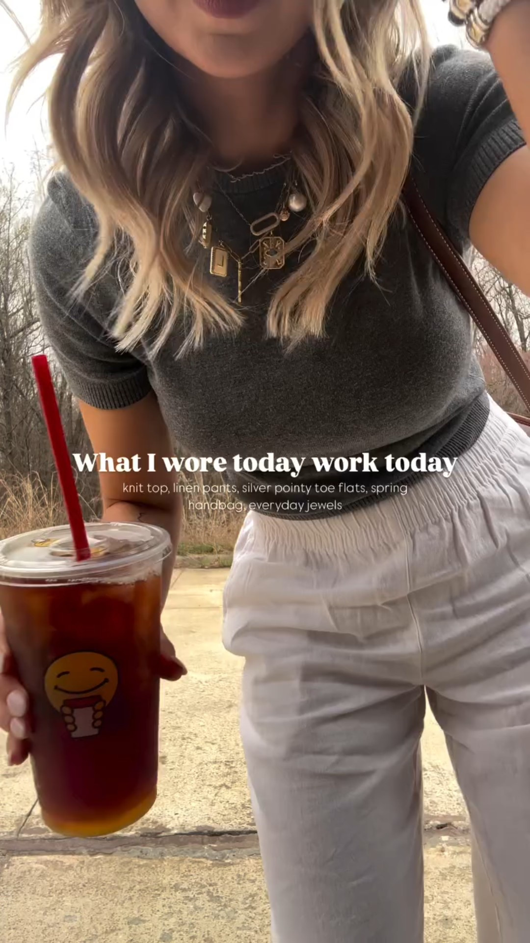 Mid week work outfit of the day. Small top, XS pants, shoes are tts

Spring outfits, linen pants outfit, women’s work outfit, teacher outfit, mom outfit, Easter, spring trends, spring fashion

#LTKWorkwear #LTKSaleAlert #LTKFindsUnder50