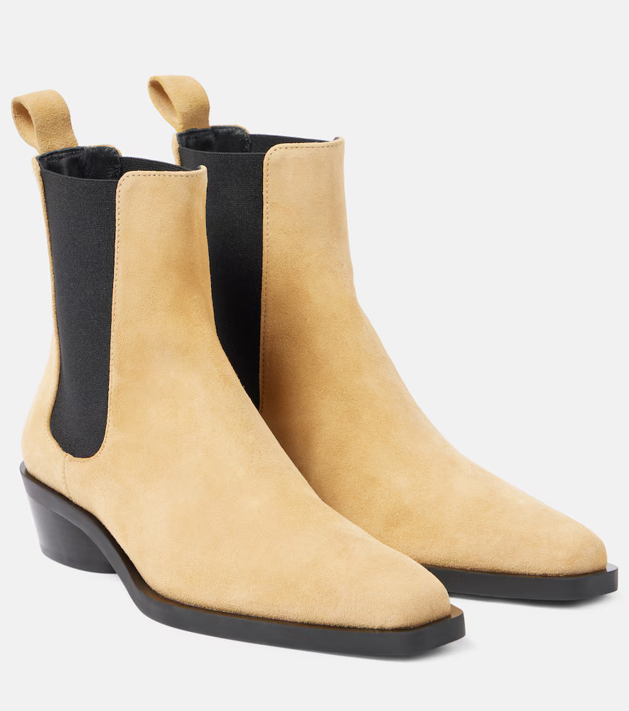 Proenza Schouler Bronco suede Chelsea boots | Mytheresa (US/CA)