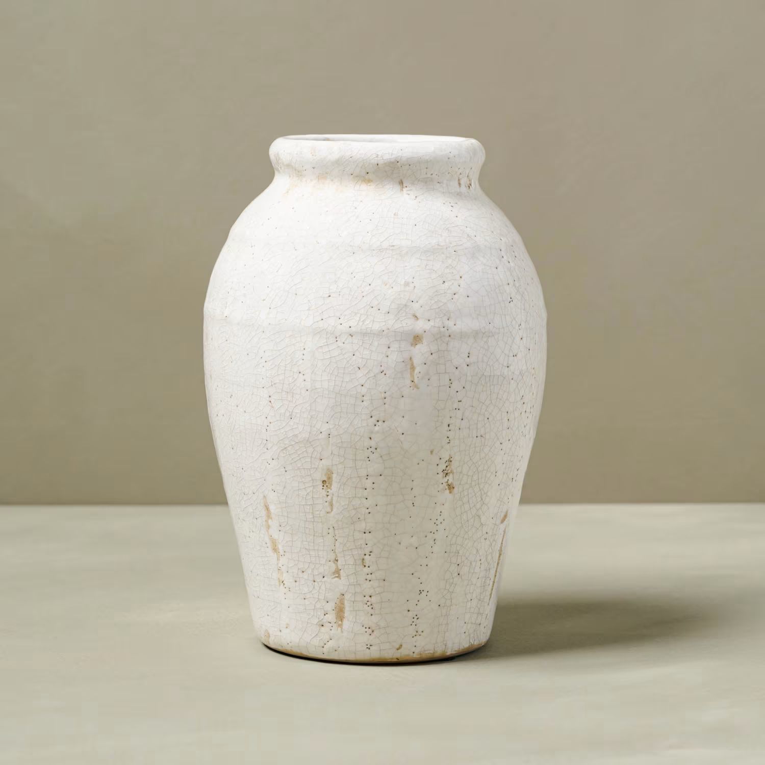 Marie Distressed Crackle Vase | Magnolia