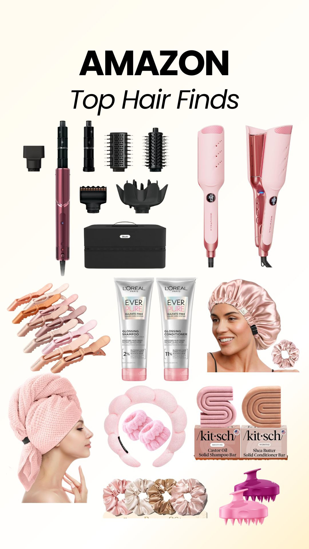Hair care essentials and splurges can help make your wash day and hair maintenance easier and more fun.
#relaxedhair #haircare #hairproducts #LTKhair 

 #LTKselfcare #LTKOver40 #LTKBeauty